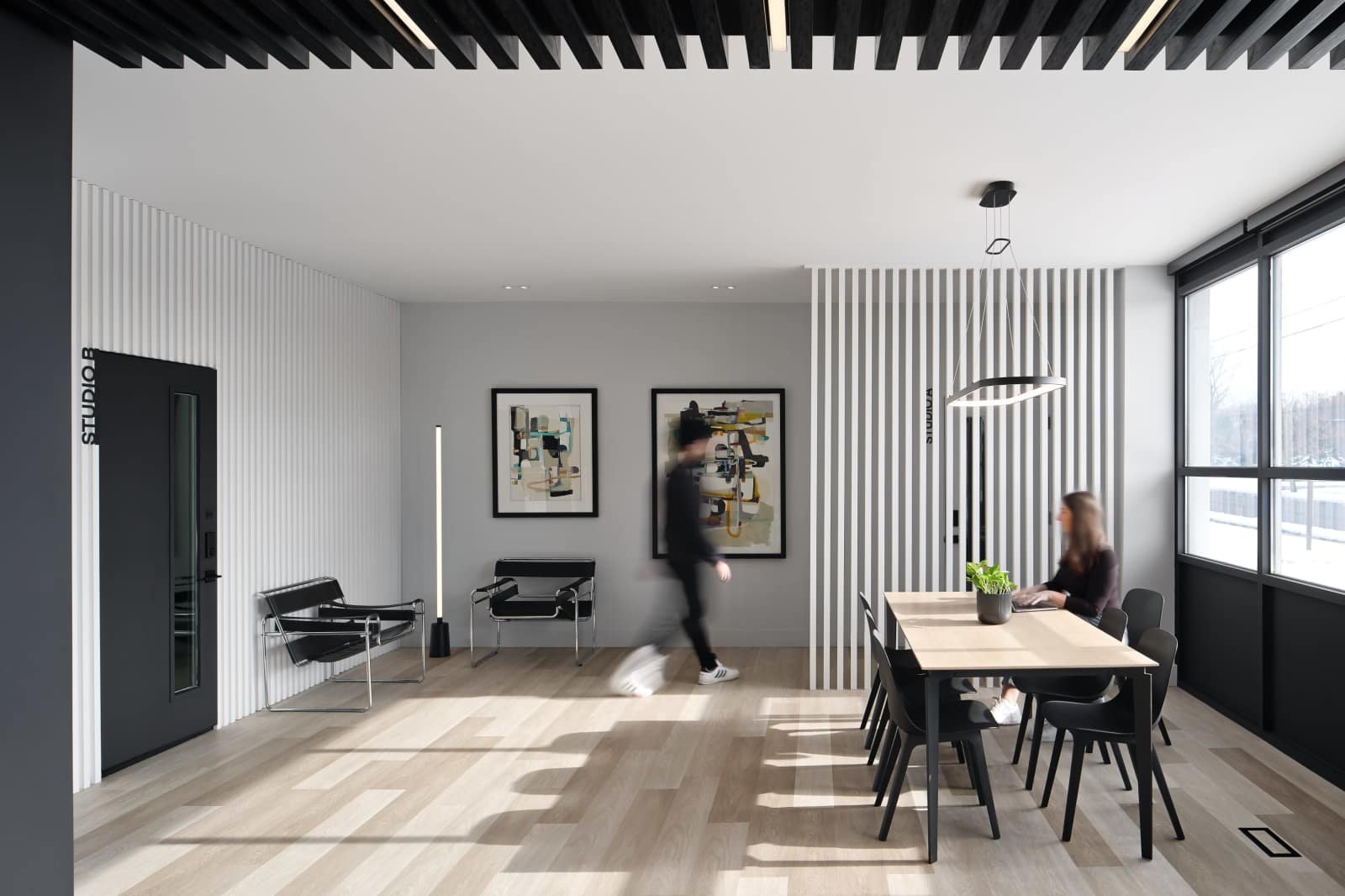 Encounter Film Studios boardroom — main lounge